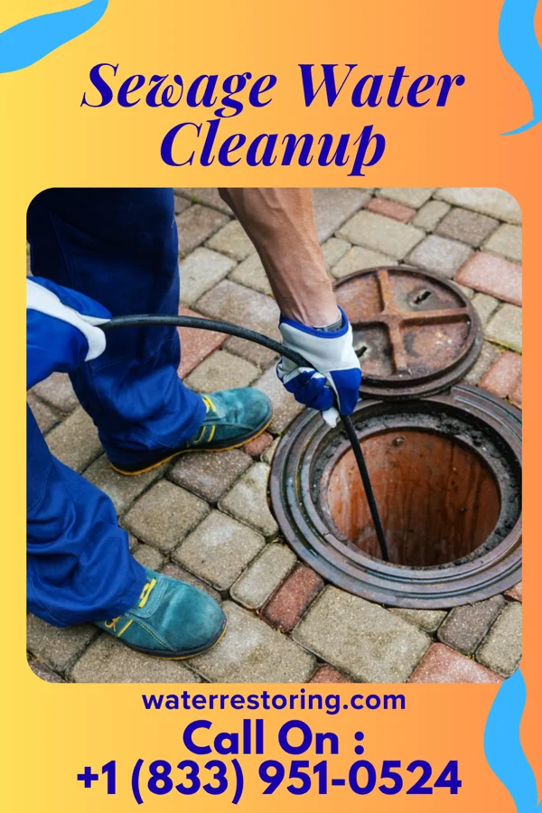 Sewage Water Cleanup in Hamilton College, NY