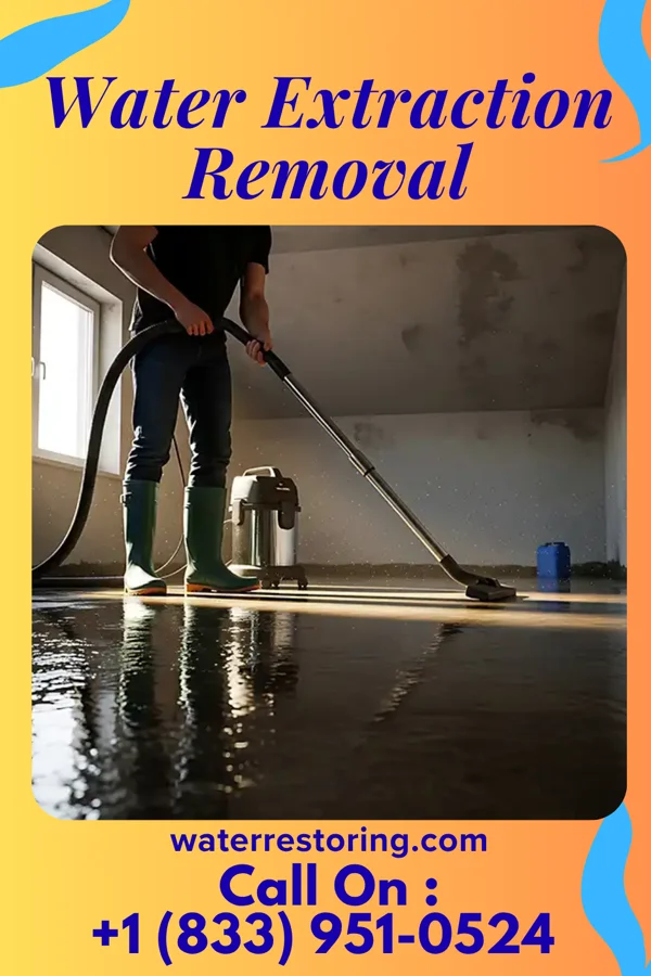 Water Extraction Removal in Hamilton College, NY